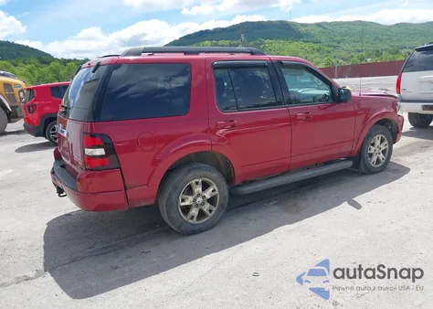 2010 Ford Explorer Xlt z USA, uszkodzony, nr VIN 1FMEU7DE4AUA91577